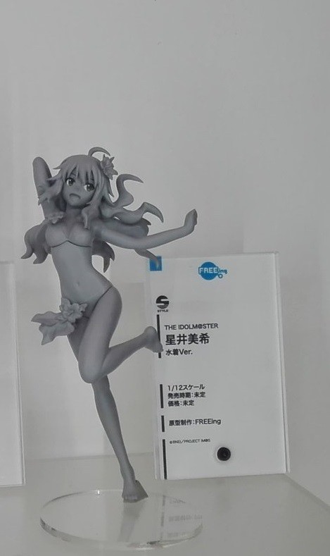 Hoshii Miki (Swimsuit), THE [email protected], FREEing, Pre-Painted, 1/12